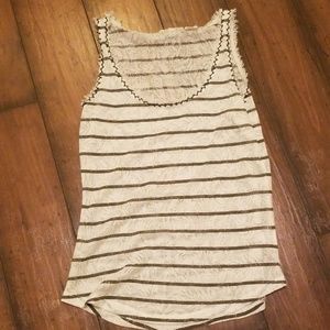 Miss me tank size small